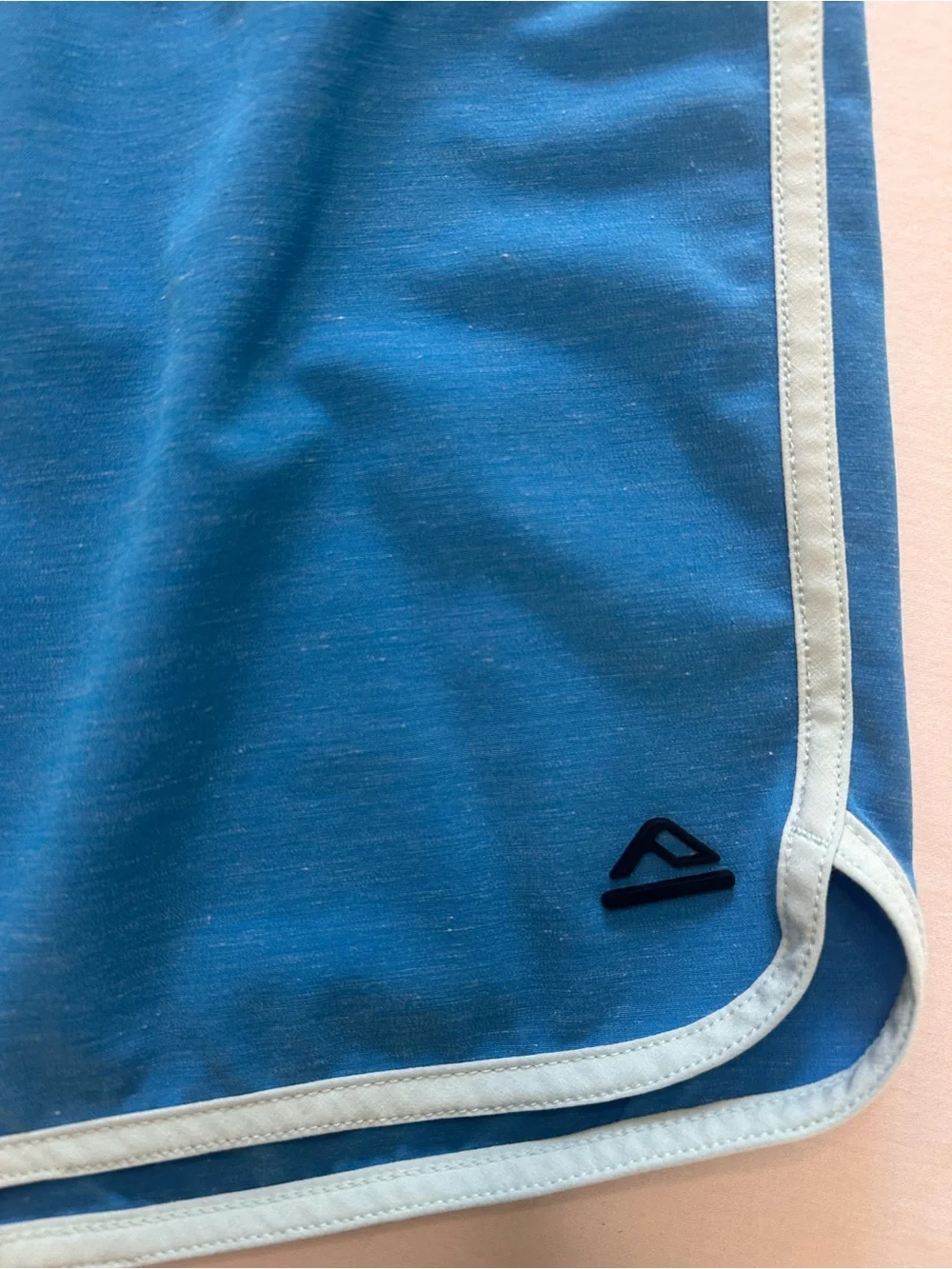 REEF Men’s Board Shorts Size 38 Blue Stretch Surf Swim Trunks